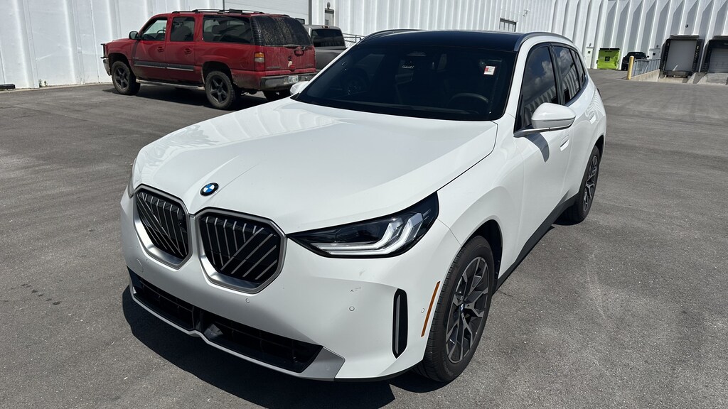 Certified 2025 BMW X3 30 xDrive SUV