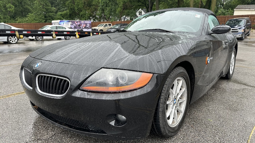 Used 2003 BMW Z4 2.5i Convertible