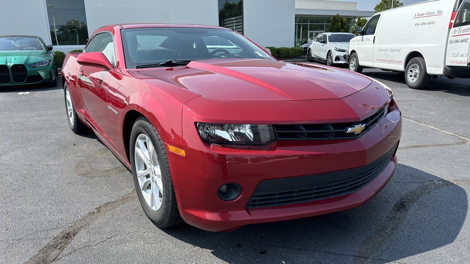 Used 2015 Chevrolet Camaro 1LT with VIN 2G1FD1E37F9234389 for sale in Kansas City, MO