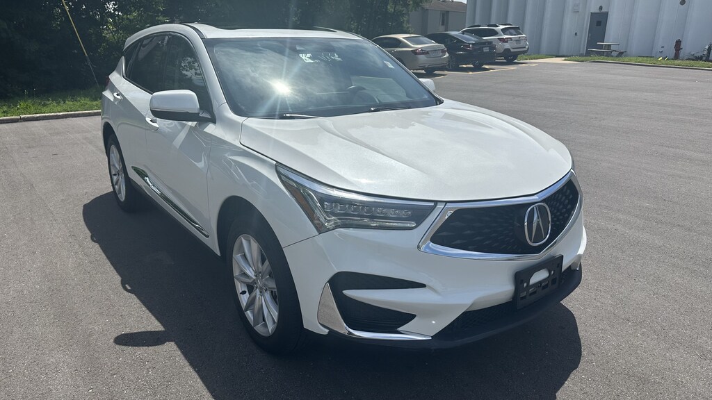 Used 2021 Acura RDX SH-AWD SUV