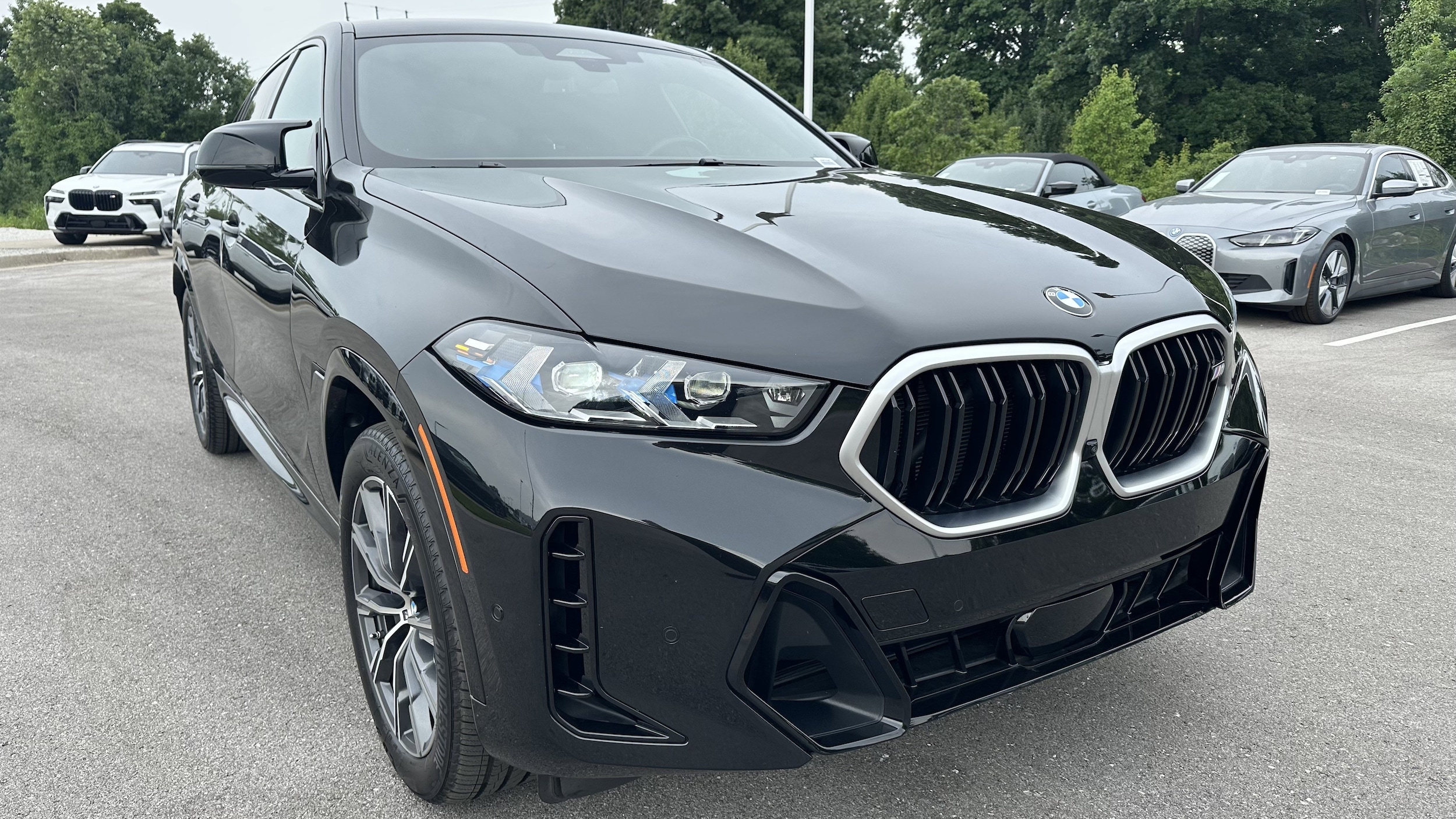 Certified 2024 BMW X6 M60i with VIN 5UX43EX0XR9U90336 for sale in Kansas City