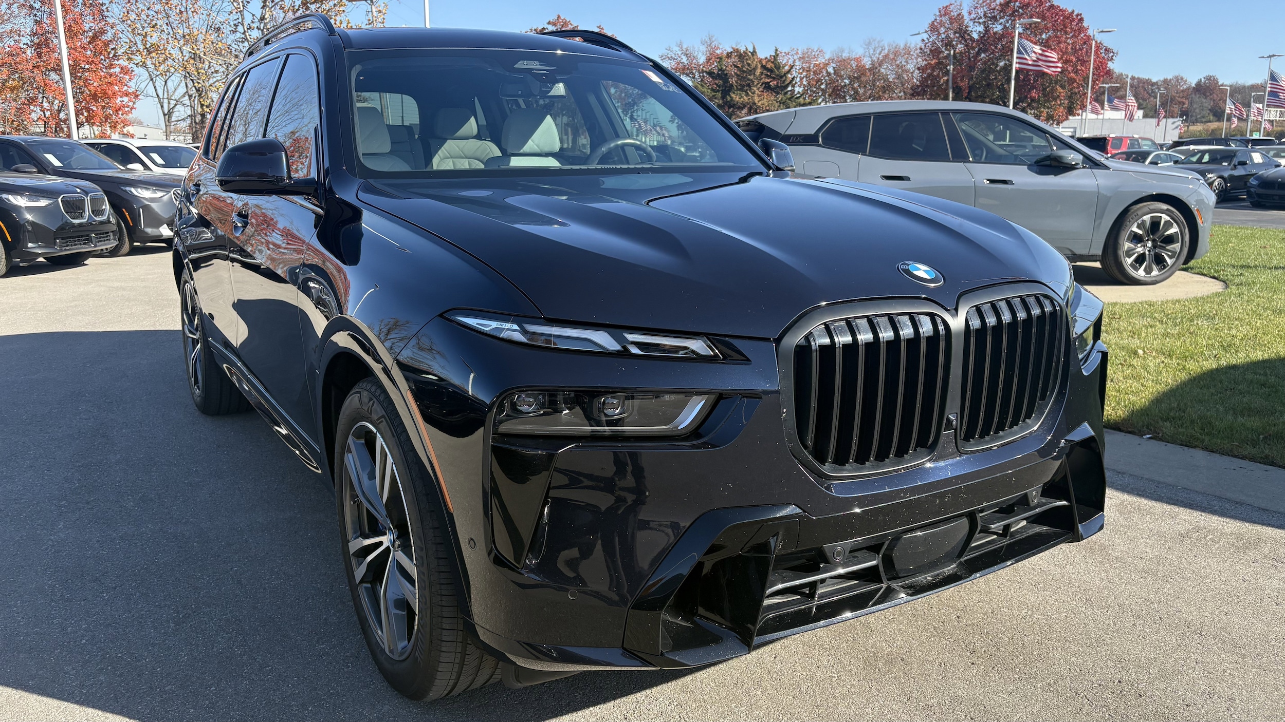 Certified 2023 BMW X7 40i with VIN 5UX23EM07P9P75343 for sale in Kansas City