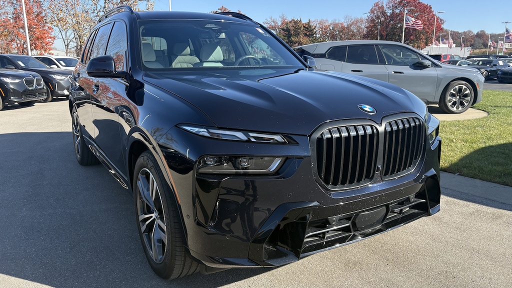 Certified 2022 BMW X7 xDrive40i SUV