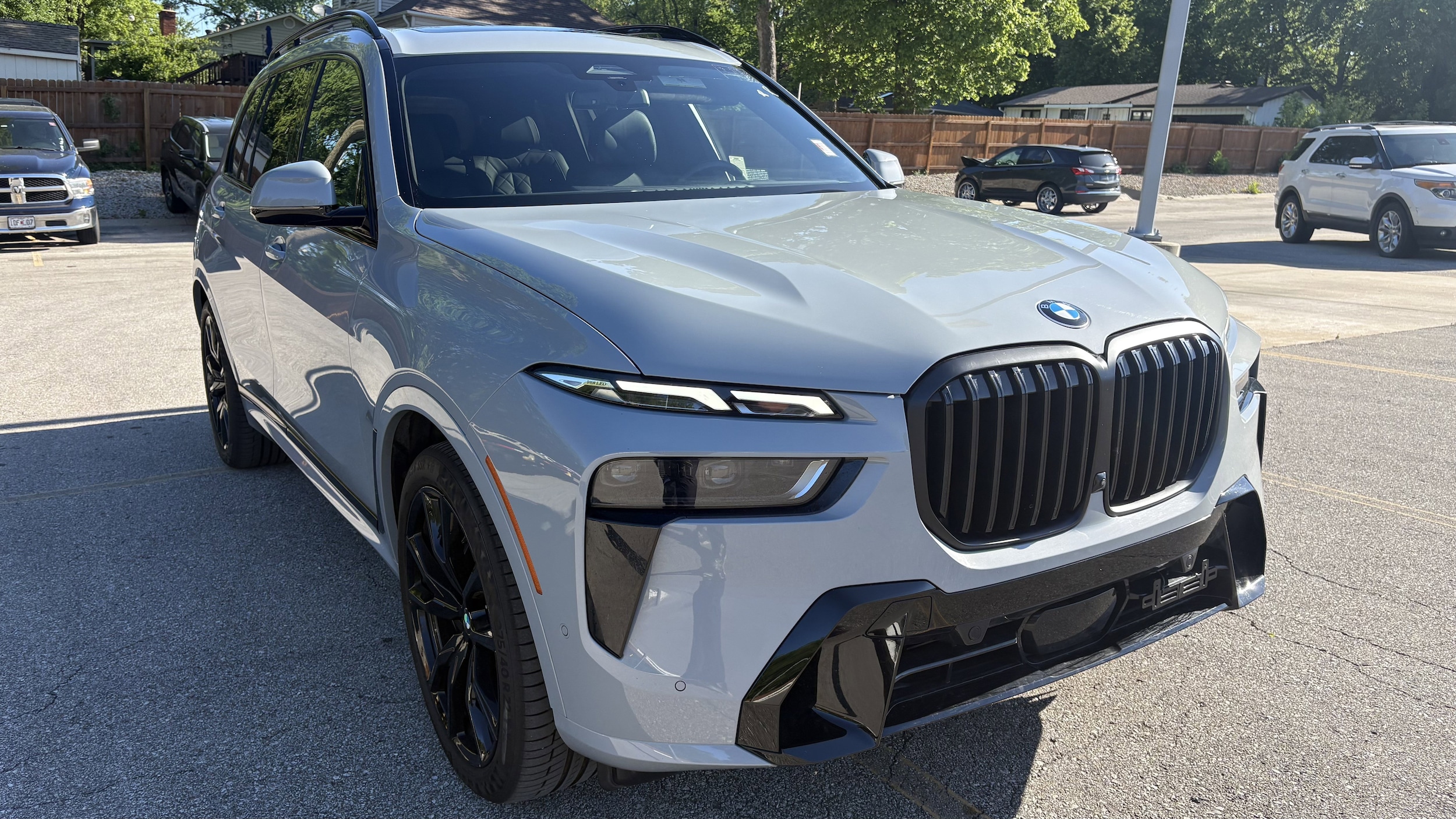 Certified 2025 BMW X7 40i with VIN 5UX23EM05S9W83494 for sale in Kansas City