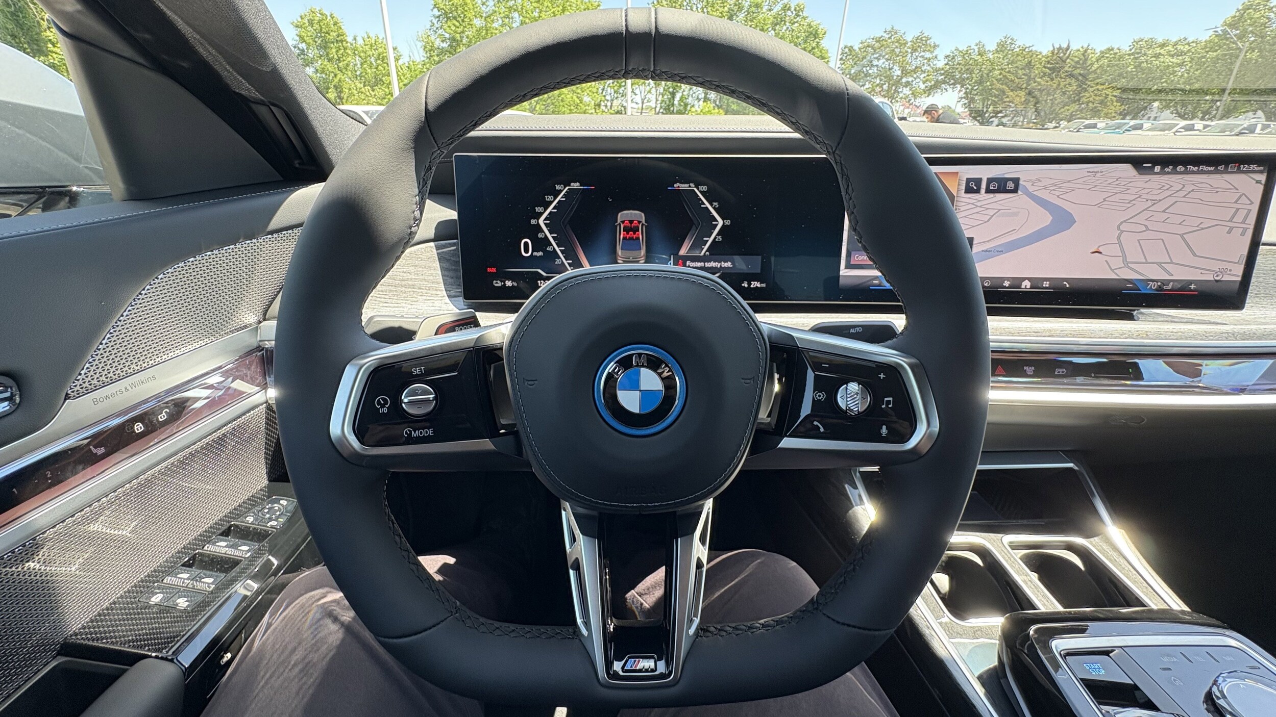 New 2025 BMW i7 For Sale in Kansas City - VIN: WBY53EJ03SCV21688