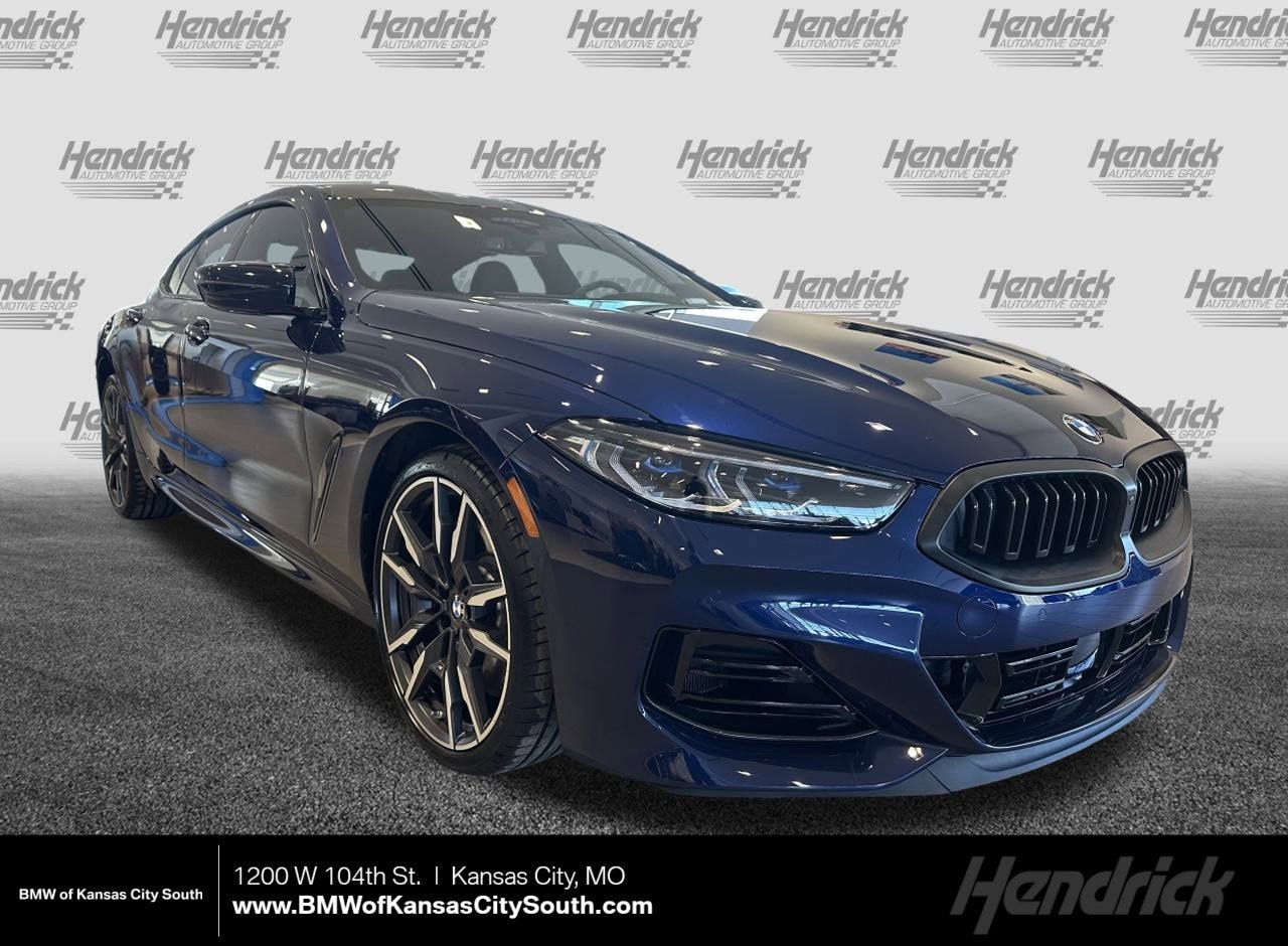 2026 BMW 8 Series M850i xDrive Gran Coupe's photo