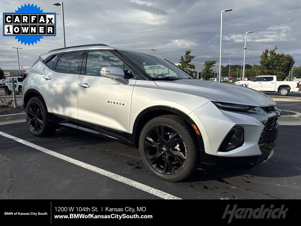 Used 2022 Chevrolet Blazer RS SUV