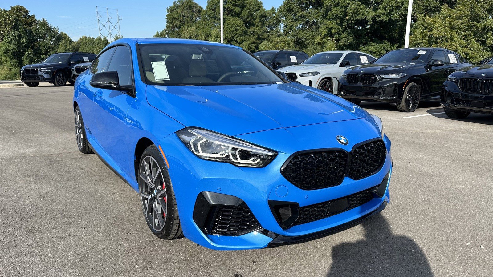 Used 2024 BMW 2 Series M235i with VIN WBA13AL00R7R44976 for sale in Kansas City