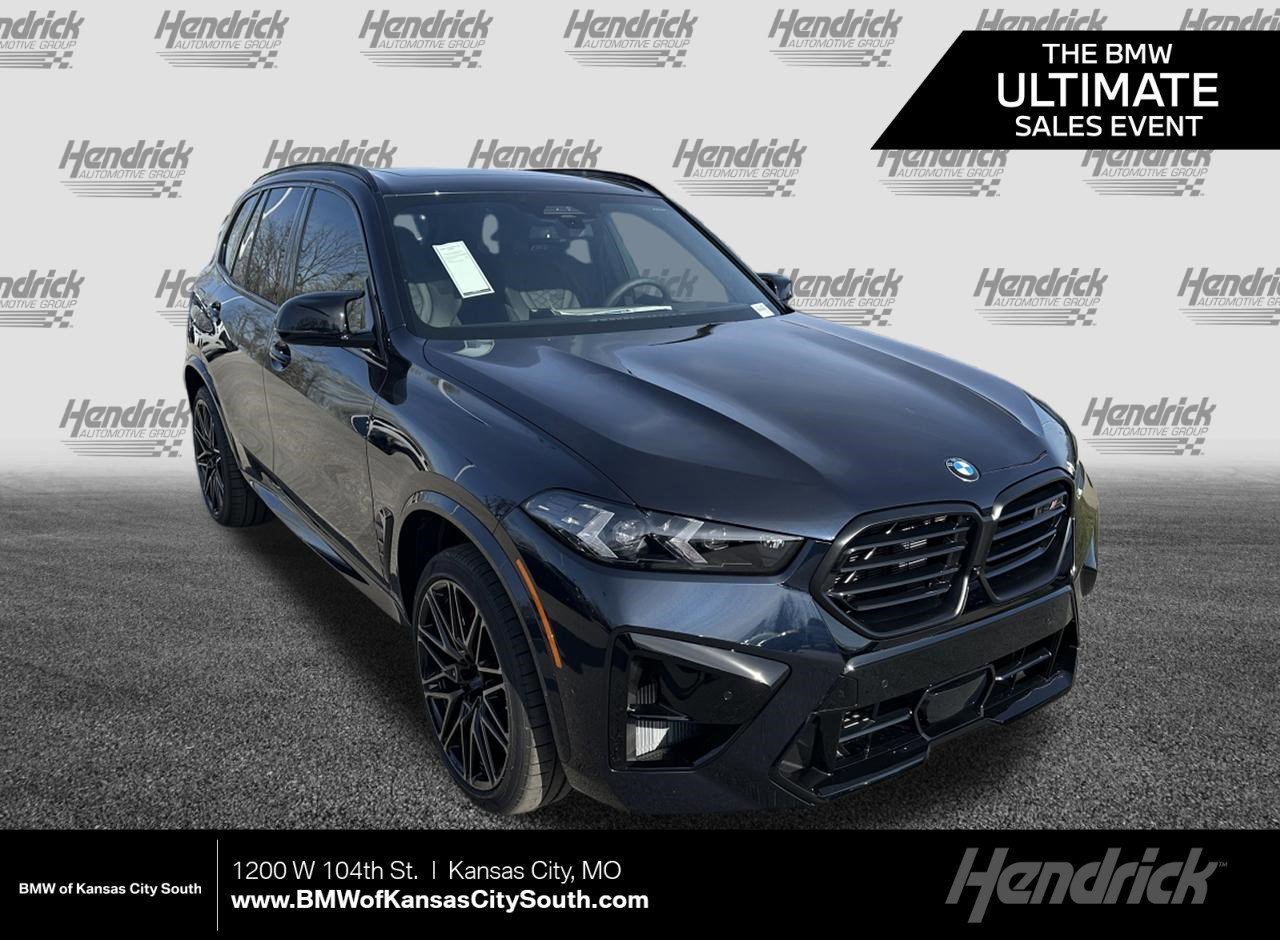 2026 BMW X5 M Competition's photo