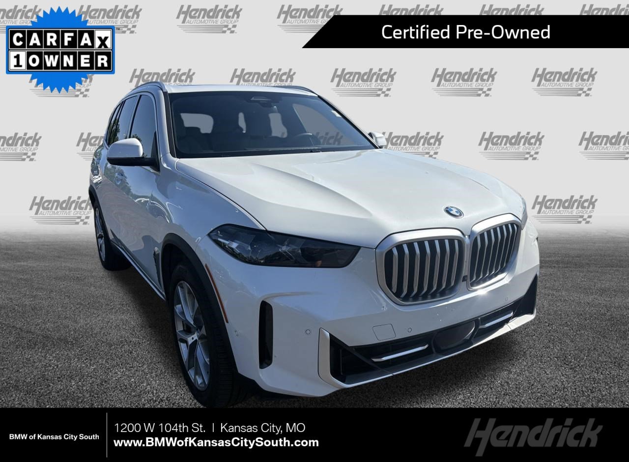 2024 BMW X5 xDrive40i's photo
