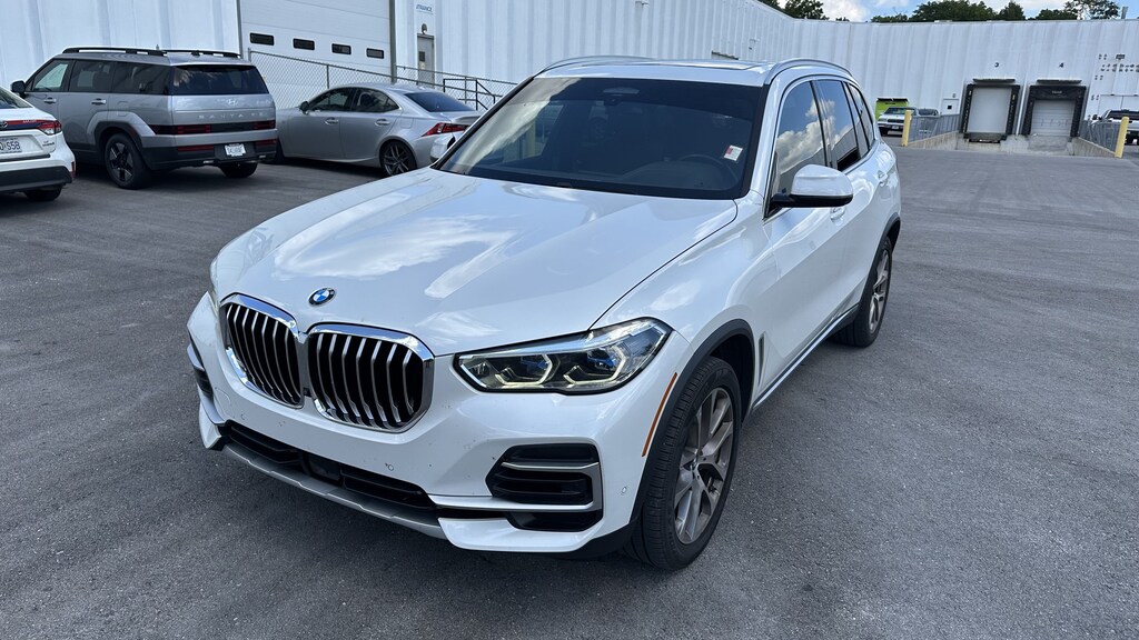 Used 2022 BMW X5 xDrive40i SUV