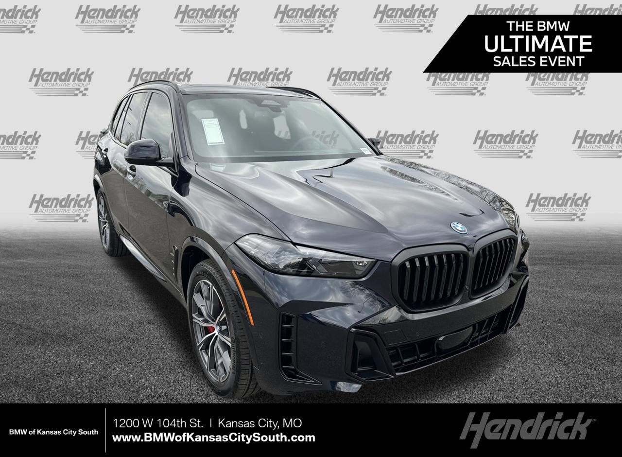 2026 BMW X5 xDrive50e's photo