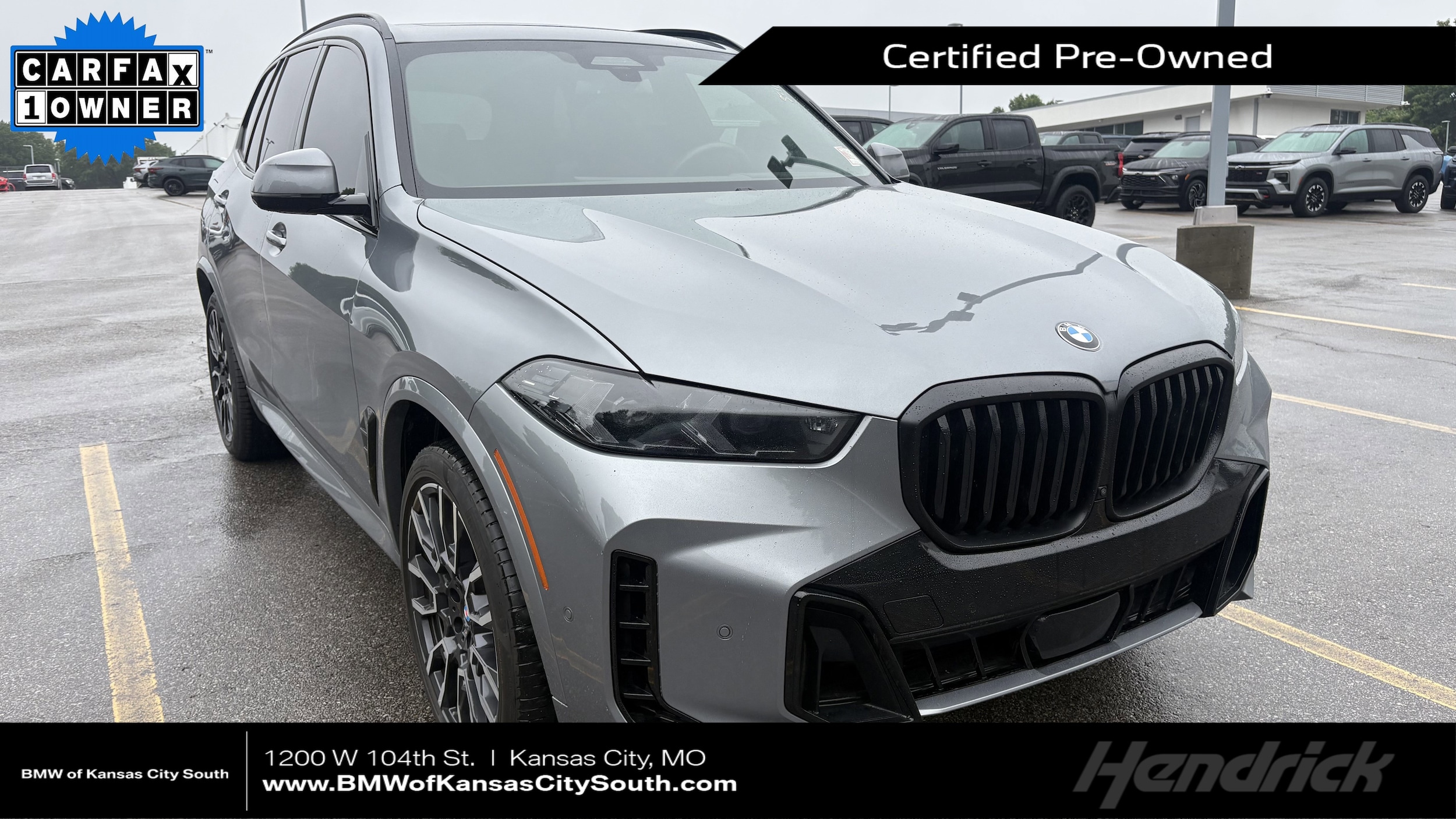 2024 BMW X5 xDrive40i's photo