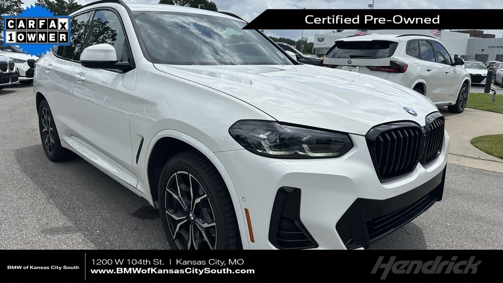 Certified 2024 BMW X3 xDrive30i SUV