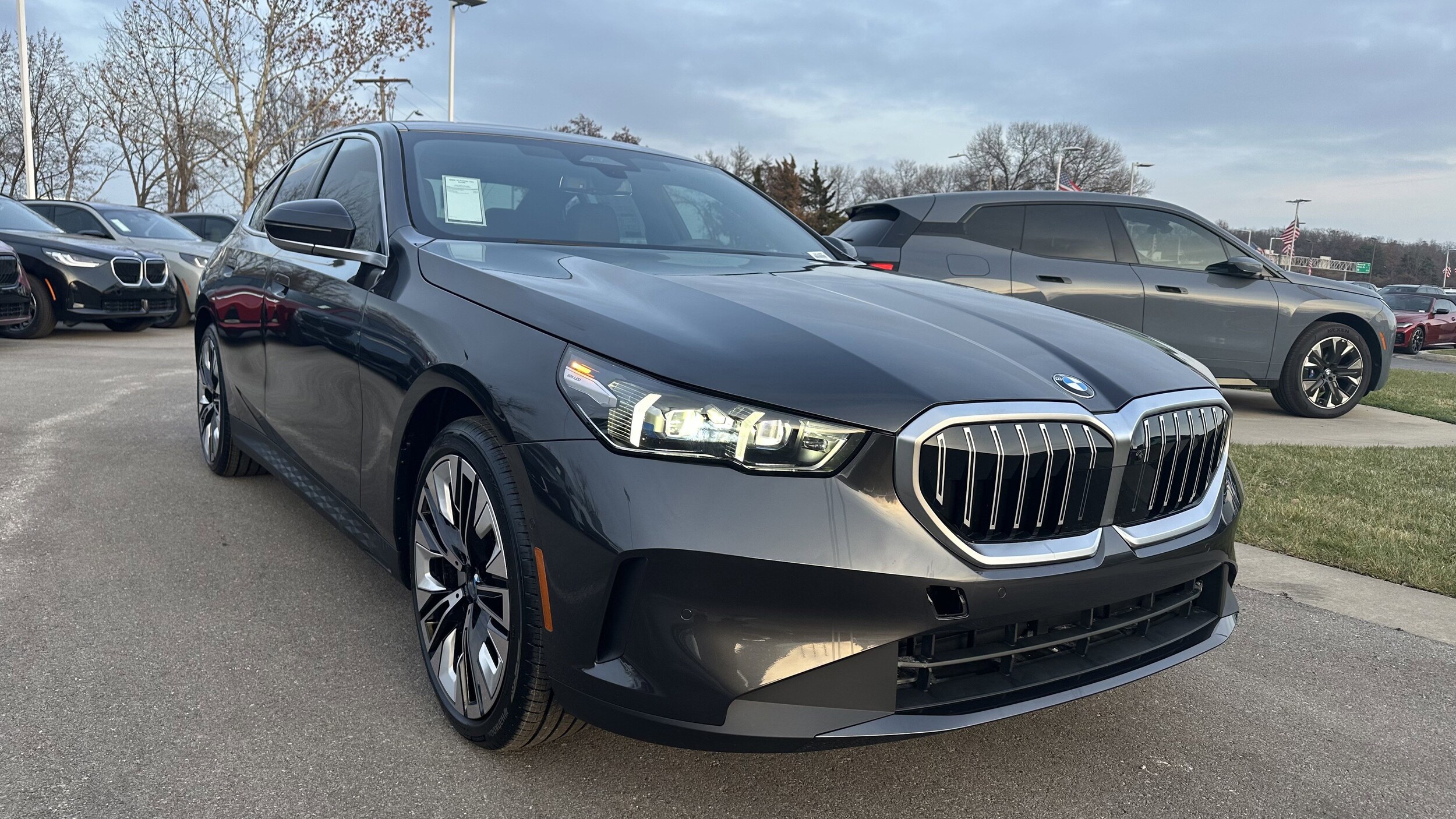 Used 2026 BMW 5 Series 530i with VIN WBA53FJ04TCW82489 for sale in Kansas City