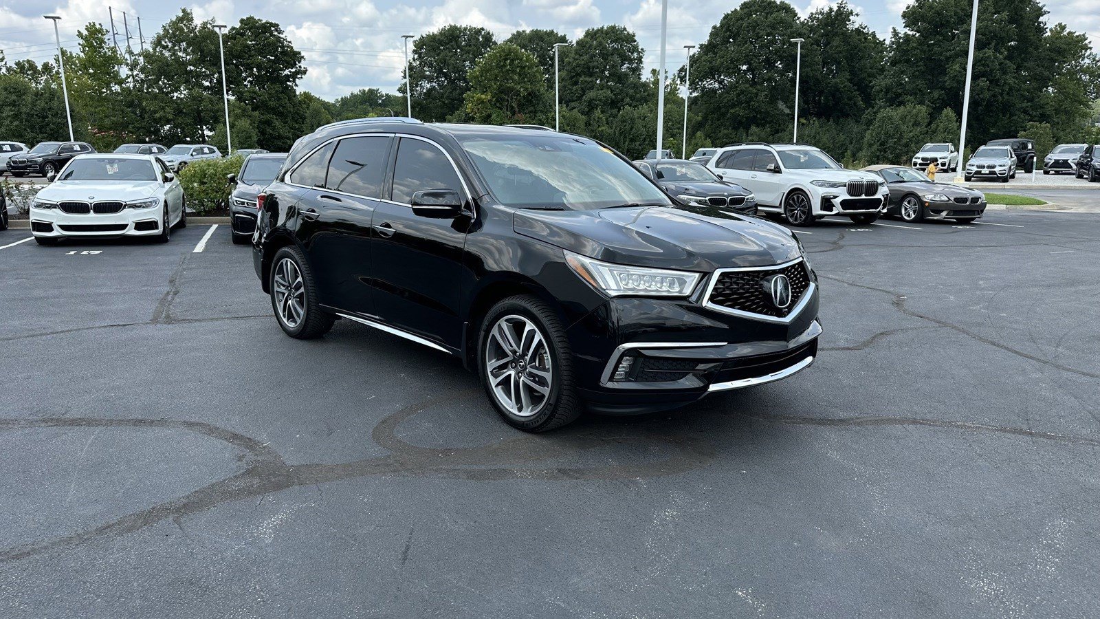 Used 2017 Acura MDX Advance Package with VIN 5FRYD4H83HB044059 for sale in Kansas City