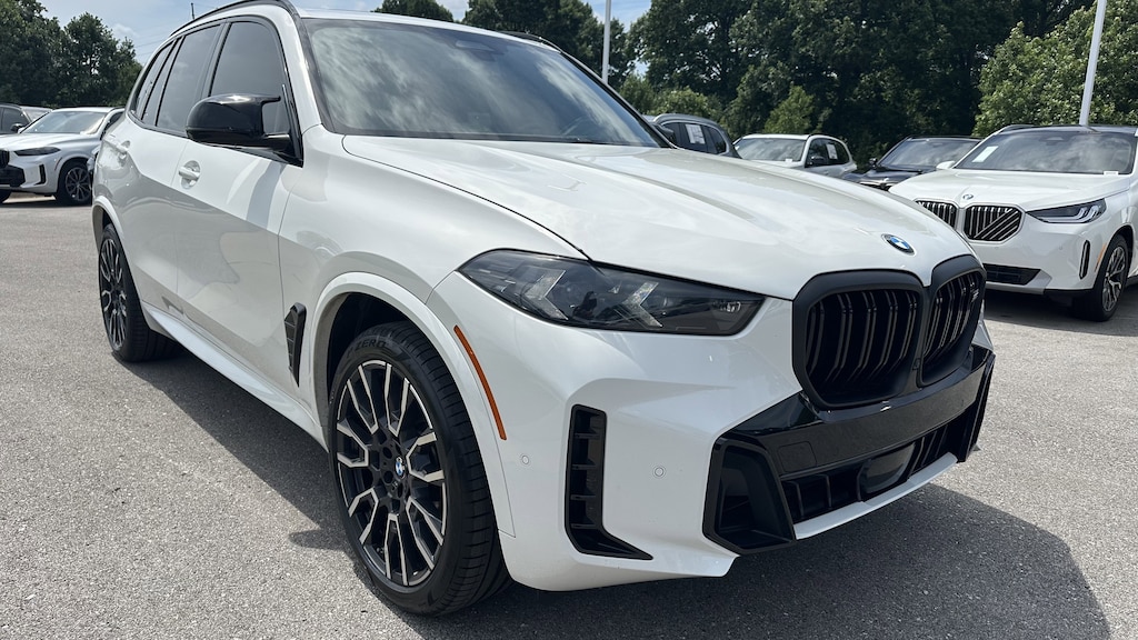 Certified 2025 BMW X5 M60i SUV