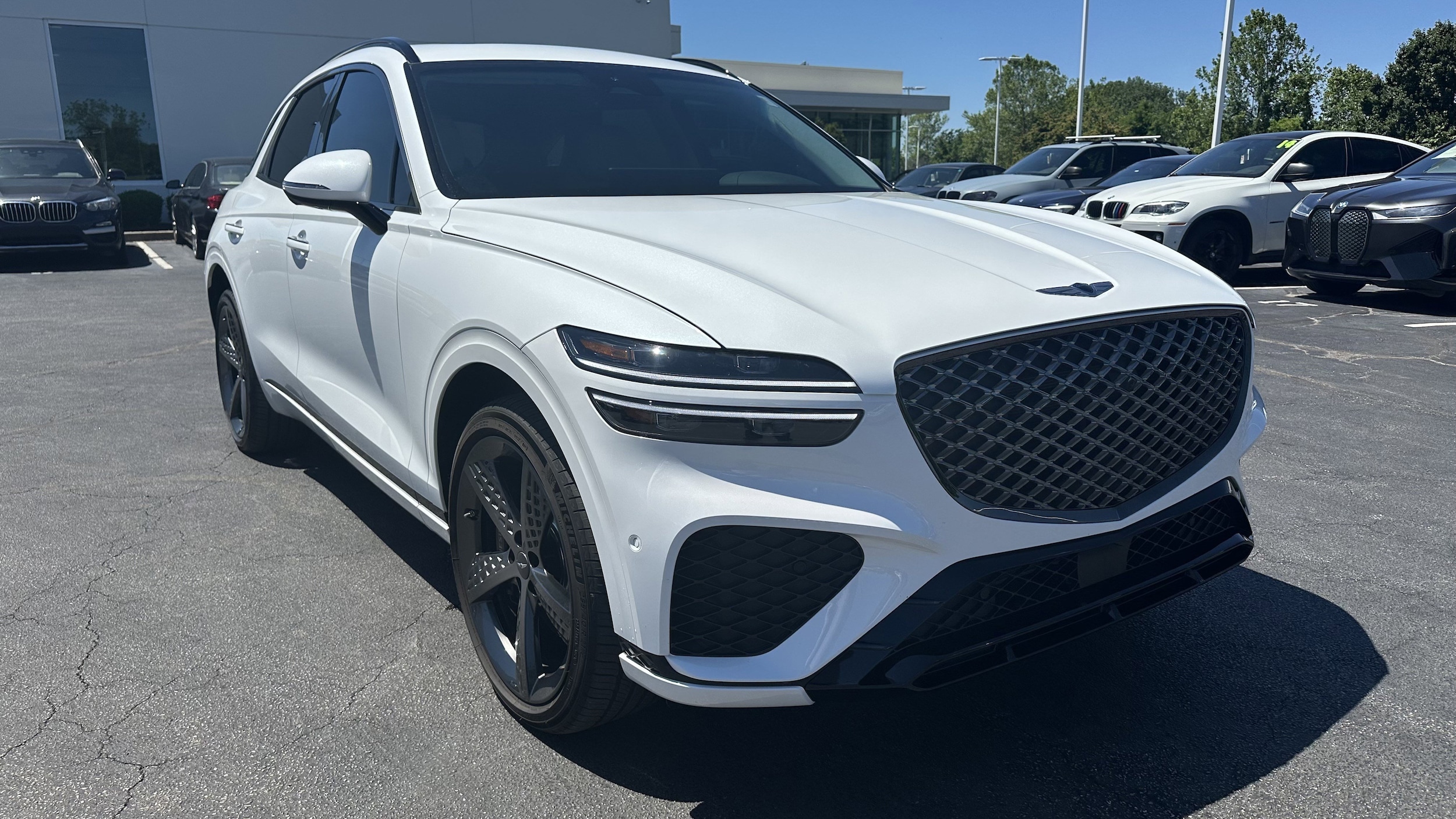 Used 2025 GENESIS GV70 Sport with VIN 5NMMCDTC8SH025933 for sale in Kansas City
