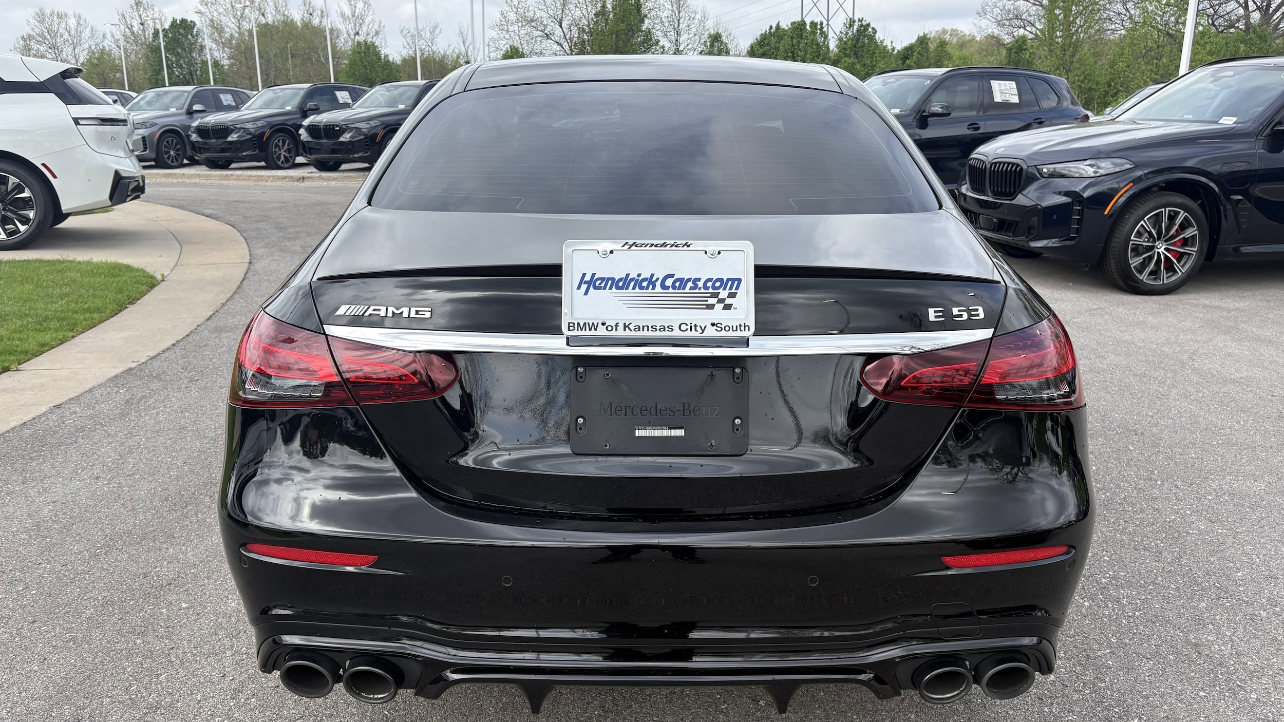 2021 Mercedes-Benz E-Class AMG E 53 photo 3