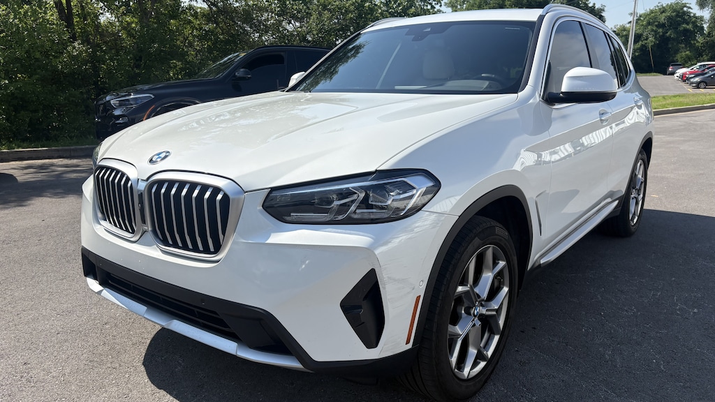 Certified 2024 BMW X3 xDrive30i SUV