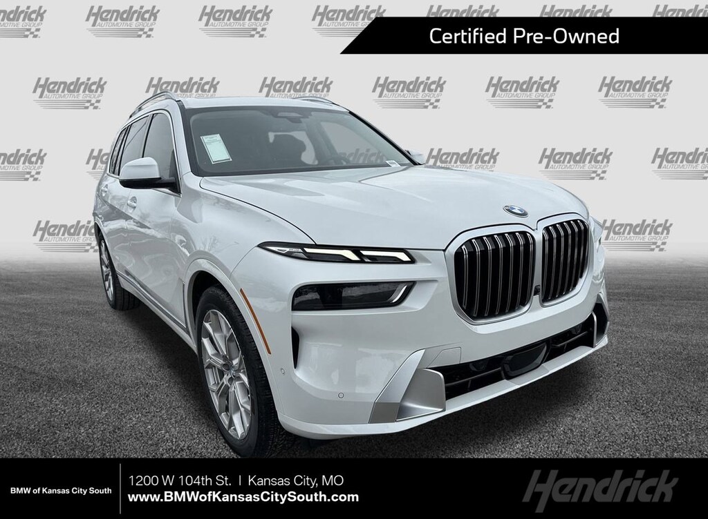 Certified 2025 BMW X7 xDrive40i SUV