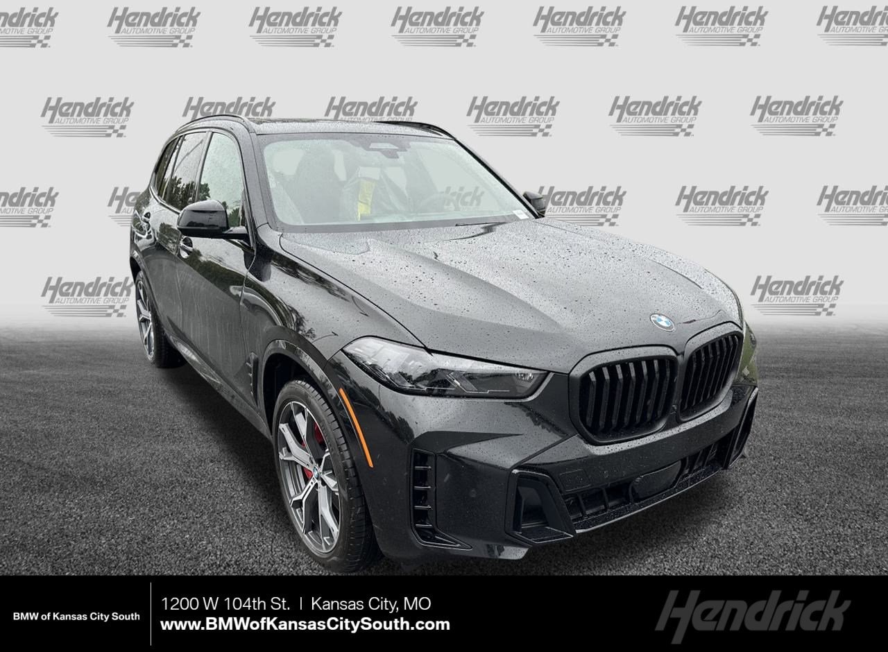 2026 BMW X5 40i's photo