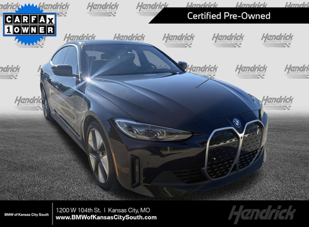 Certified 2024 BMW i4 eDrive40 Gran Coupe Sedan