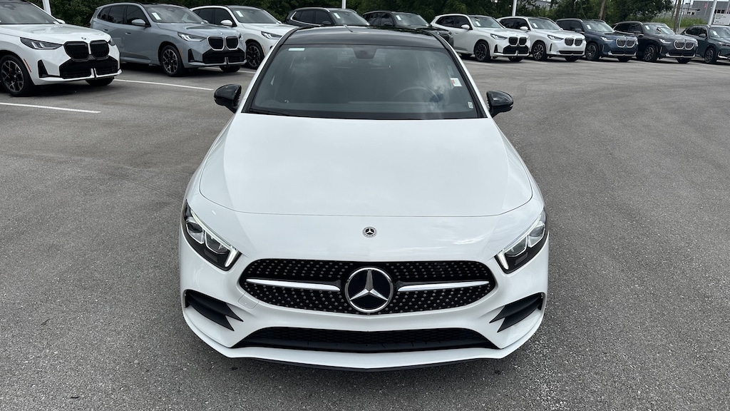 Used 2022 Mercedes-Benz A-Class A 220 4MATIC Sedan