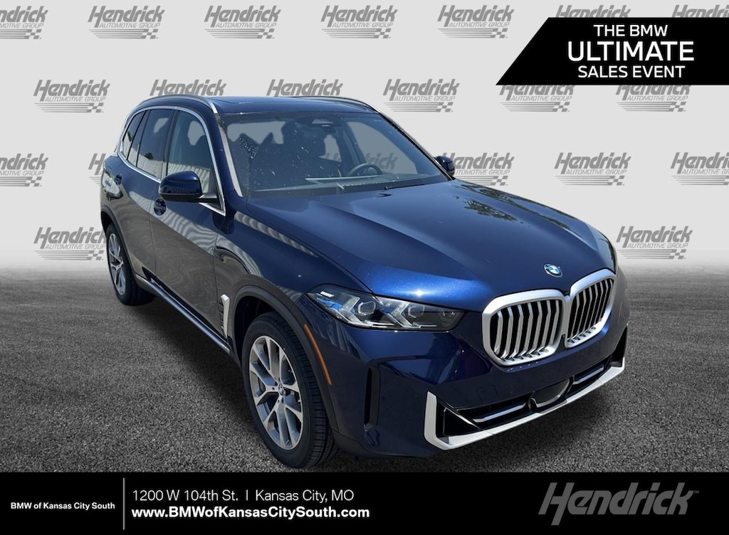 New 2026 BMW X5 xDrive40i SUV