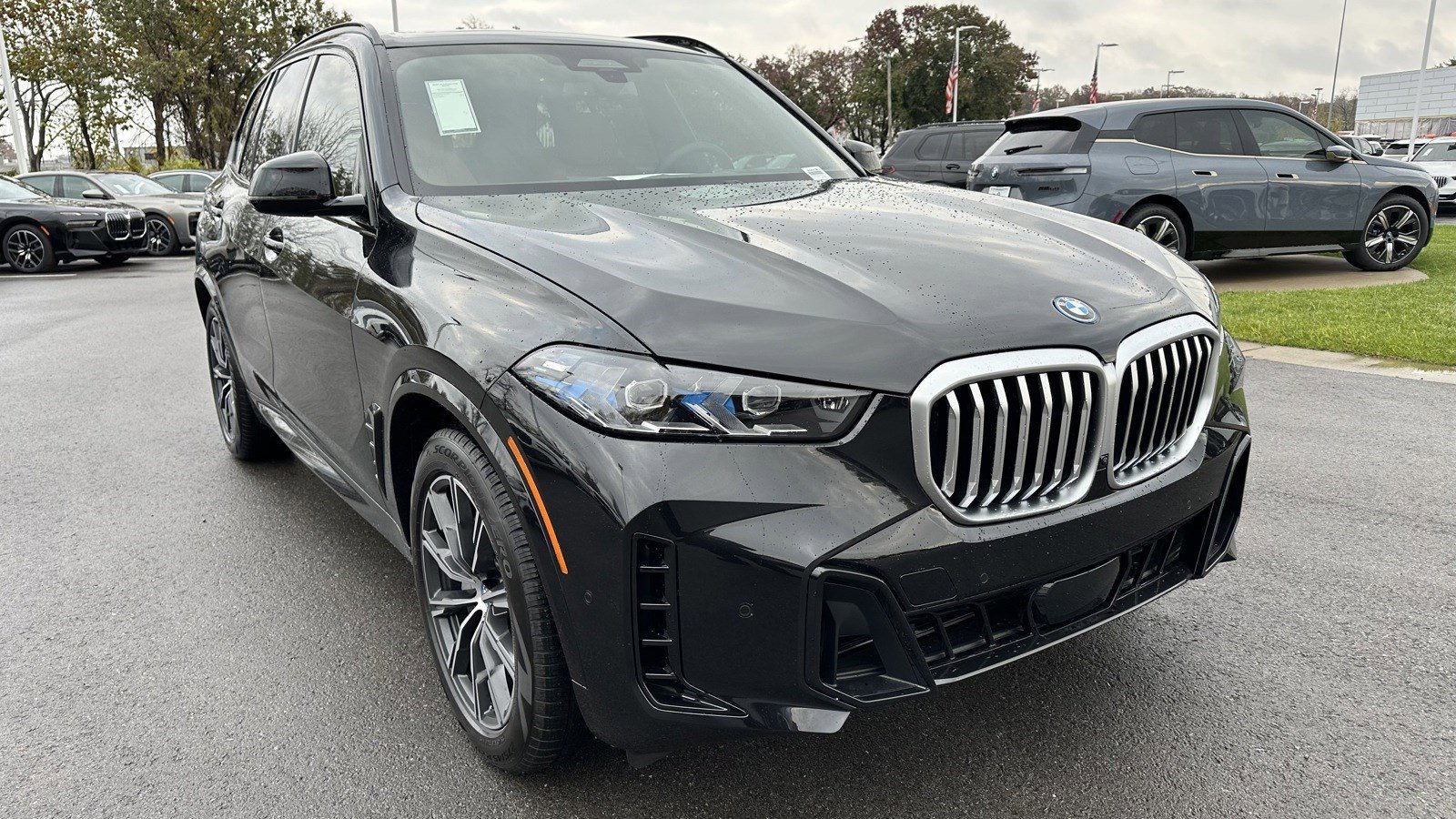 Certified 2025 BMW X5 50e with VIN 5UX43EU02S9Y60303 for sale in Kansas City