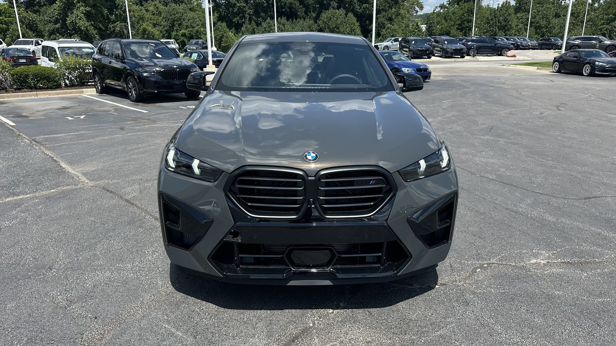 BMW X6 M Competition