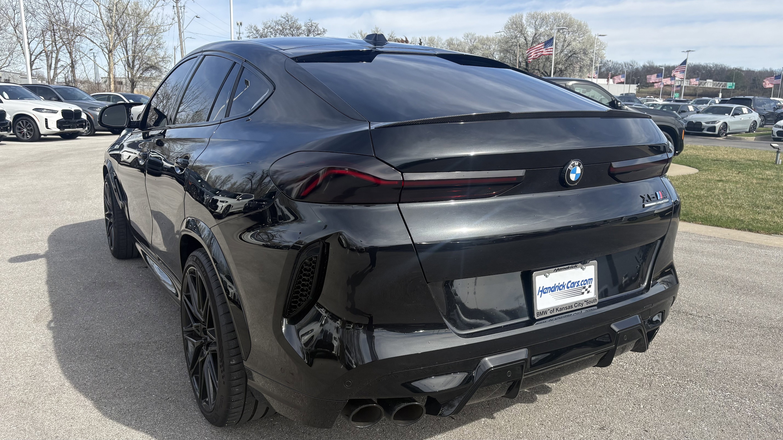 2025 BMW X6 M Competition photo 6