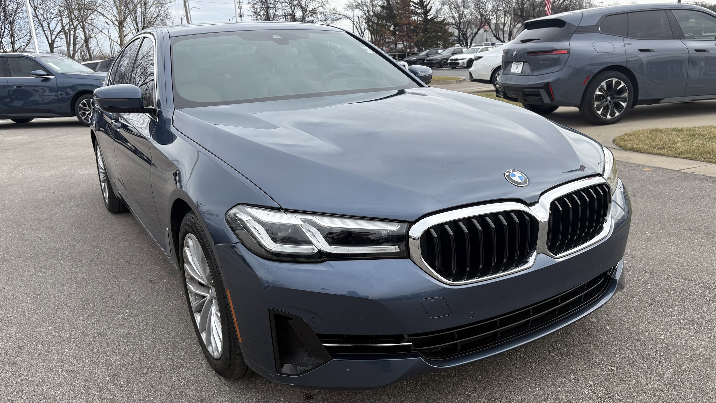 Certified 2023 BMW 5 Series 530i with VIN WBA53BH05PWY19376 for sale in Kansas City