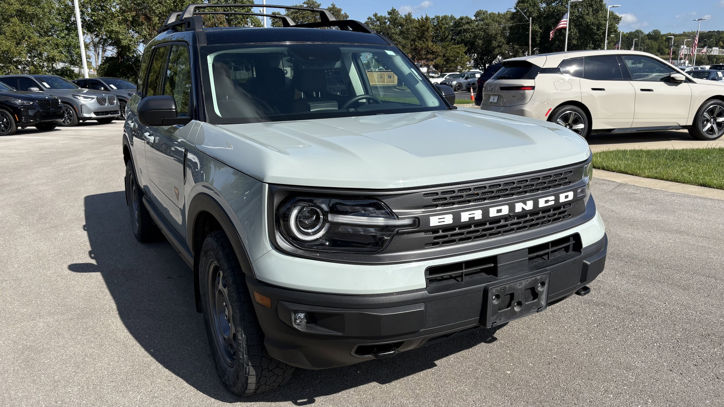 Used 2021 Ford Bronco Sport Badlands with VIN 3FMCR9D91MRA73086 for sale in Kansas City