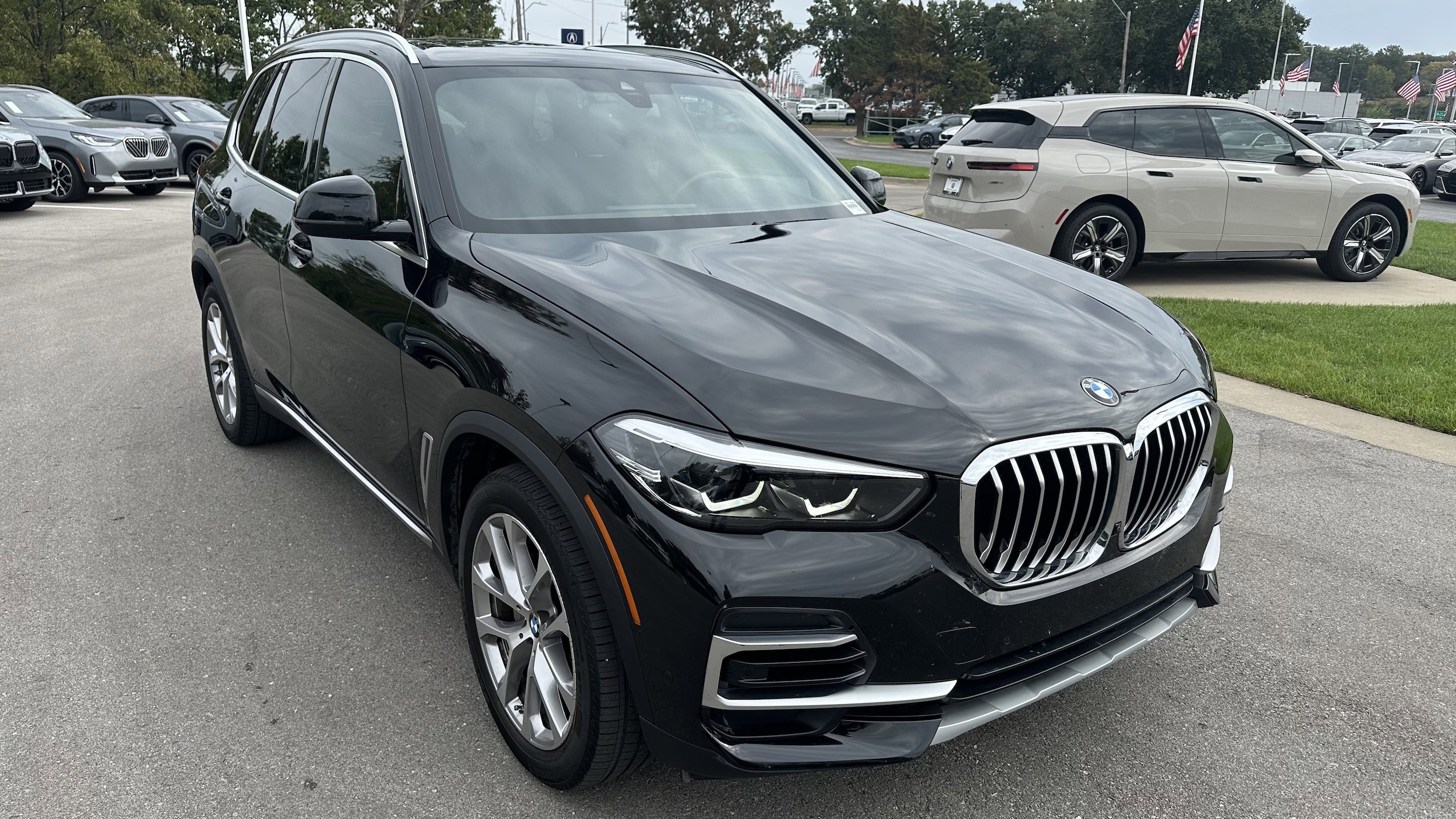 Certified 2023 BMW X5 40i with VIN 5UXCR6C04P9P10816 for sale in Kansas City
