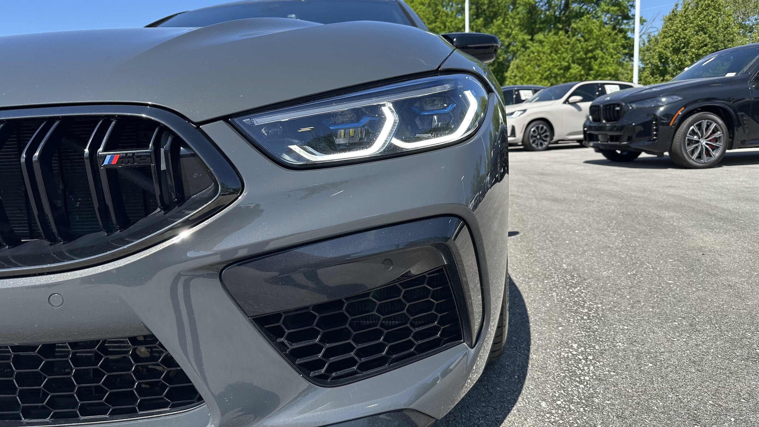 2024 BMW M8 Competition Gran Coupe photo 4