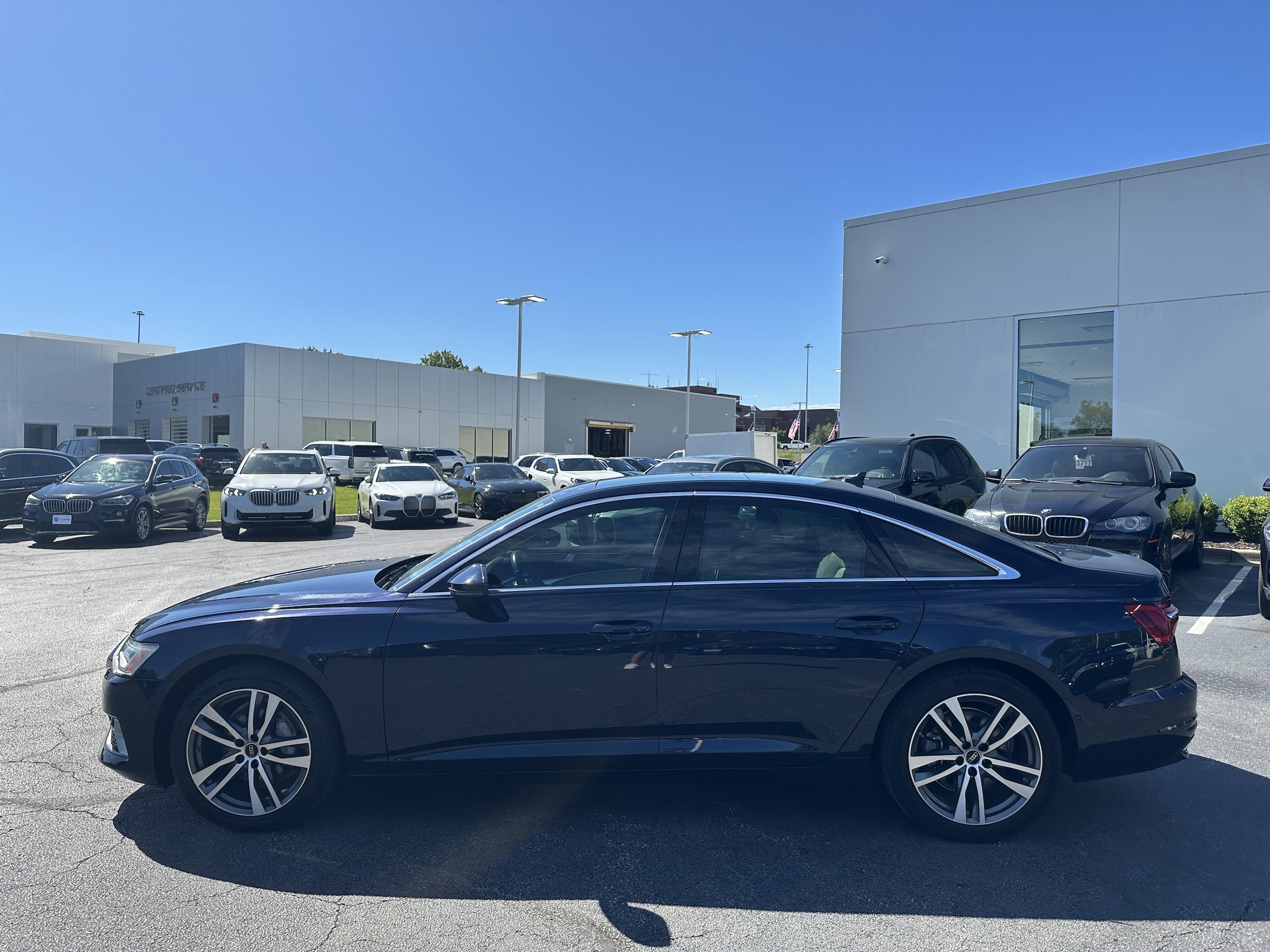 Audi A6 Sedan Premium Plus