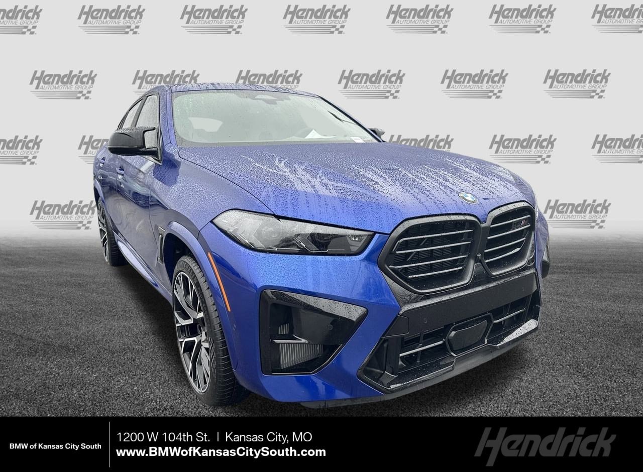2025 BMW X6 M SUV 
