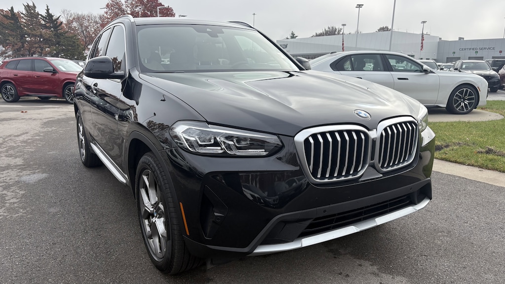 Certified 2023 BMW X3 xDrive30i SUV