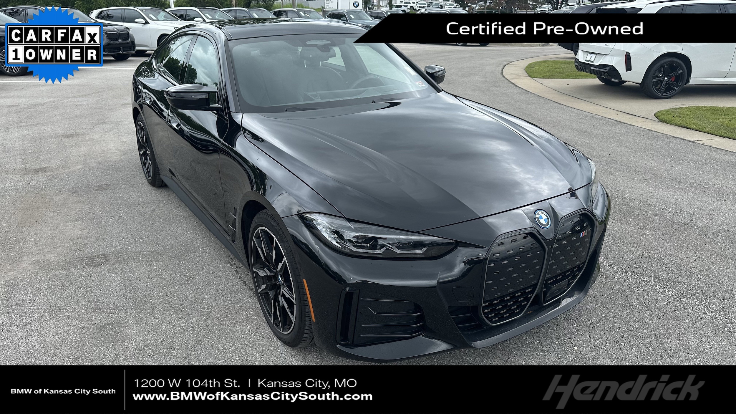 2023 BMW i4 M50's photo