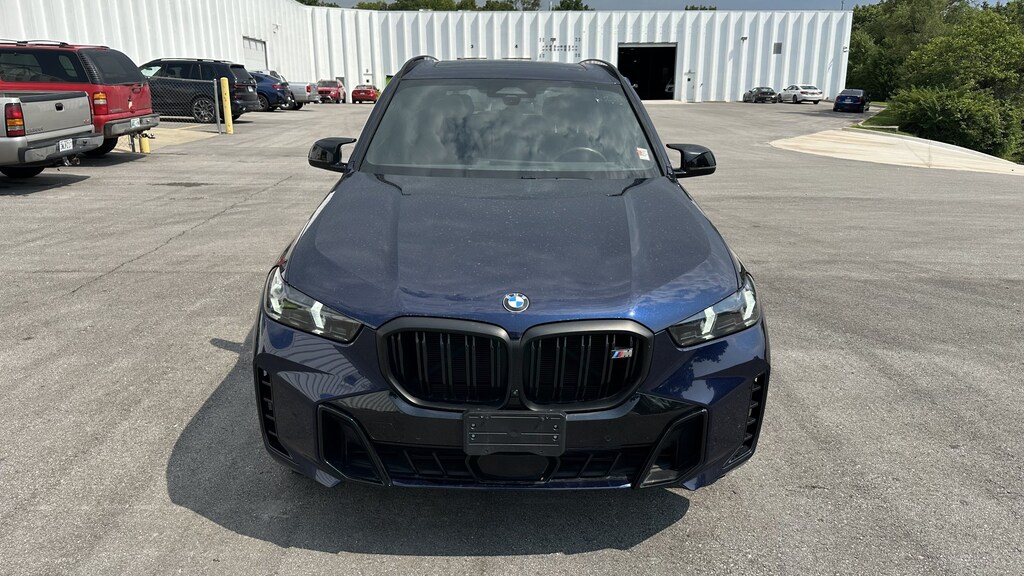 Certified 2025 BMW X5 M60i SUV