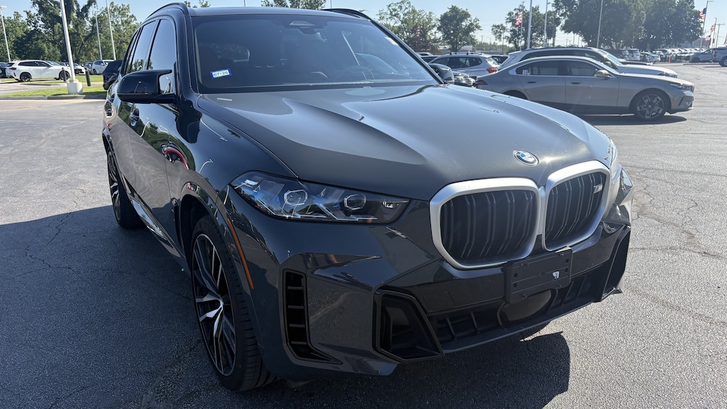 Certified 2025 BMW X5 M60i SUV