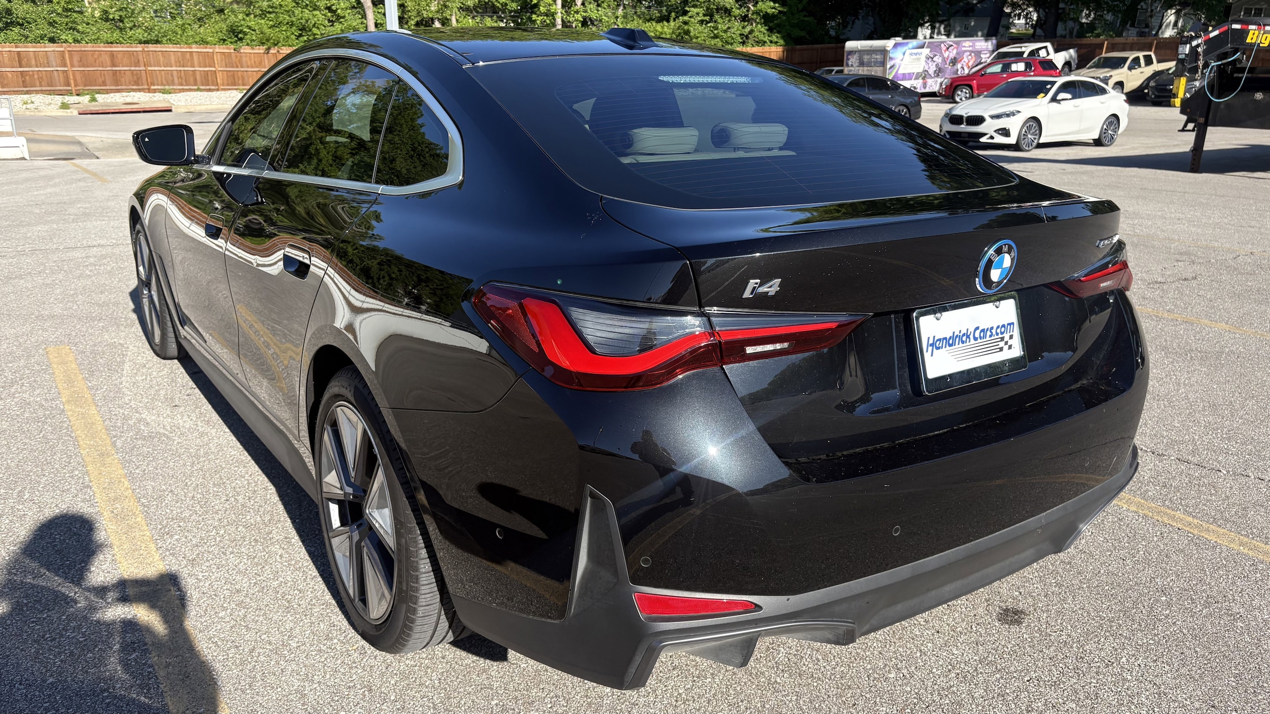 2024 BMW i4 eDrive40 Gran Coupe photo 3