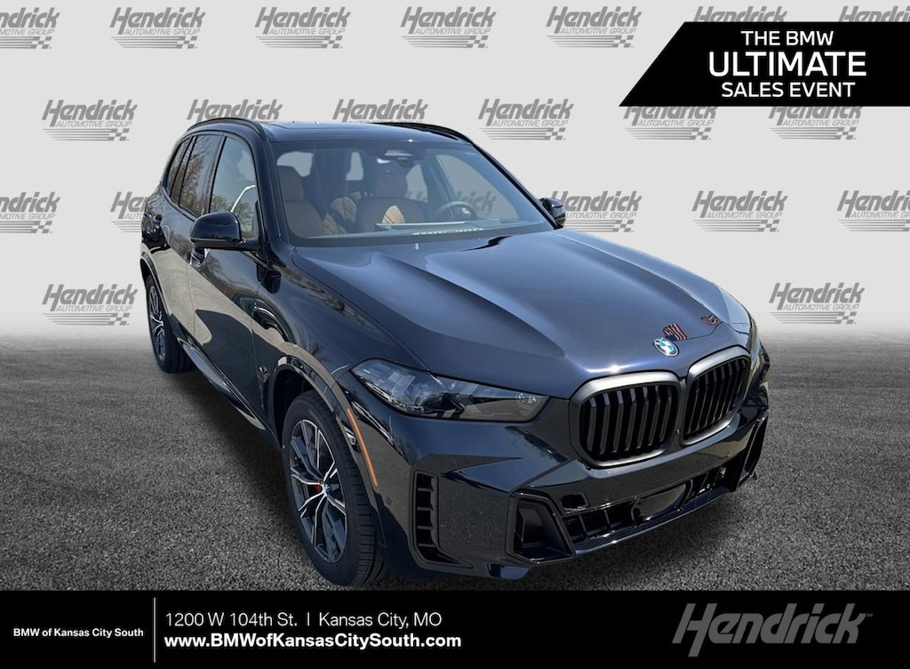 New 2026 BMW X5 xDrive40i SUV