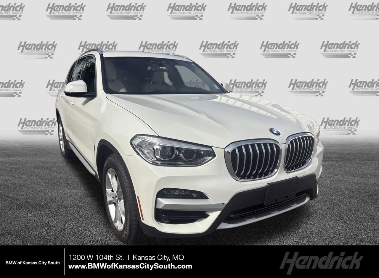 2021 BMW X3 xDrive30i's photo