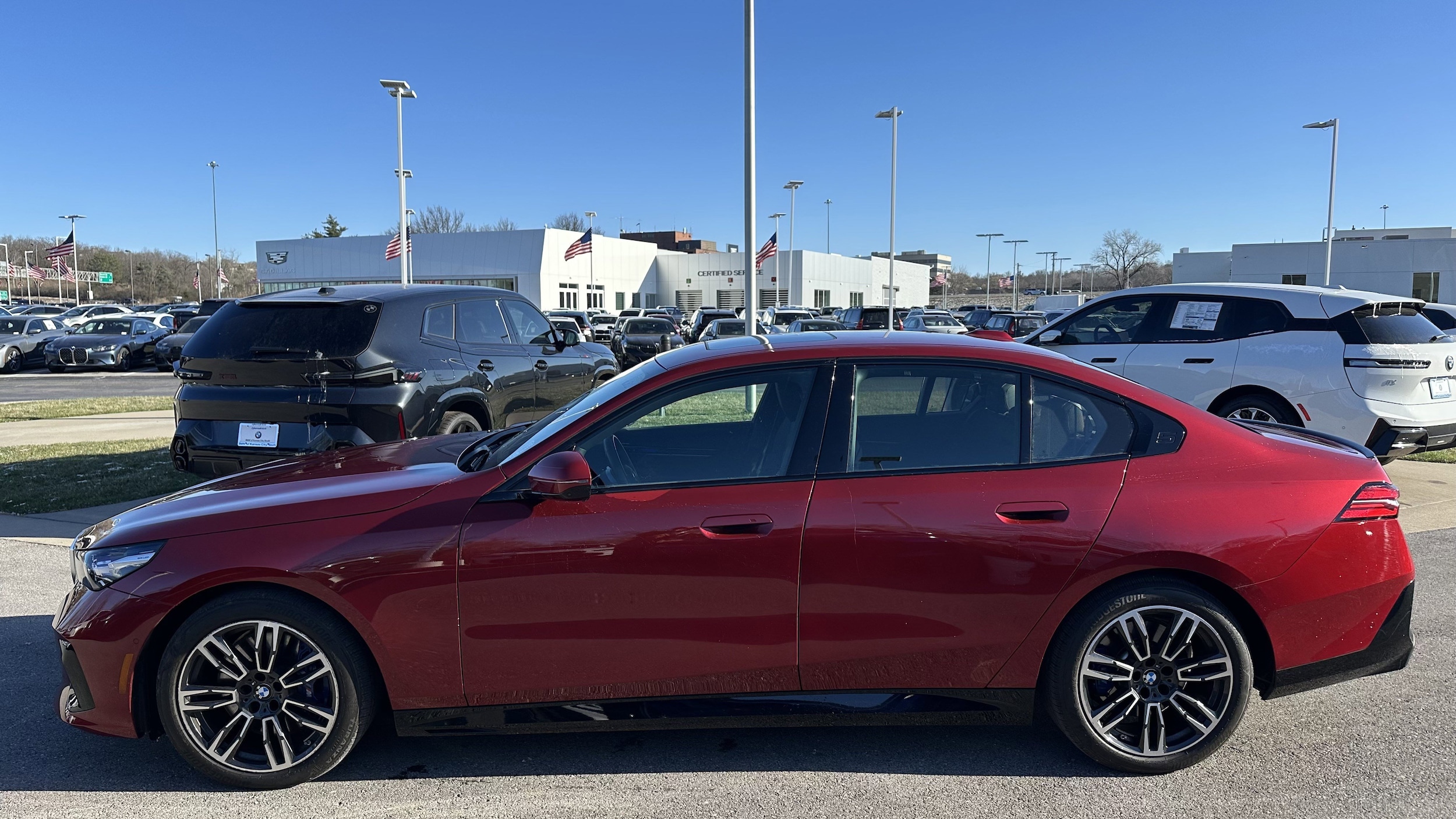 2024 BMW 5 Series 540i xDrive photo 6