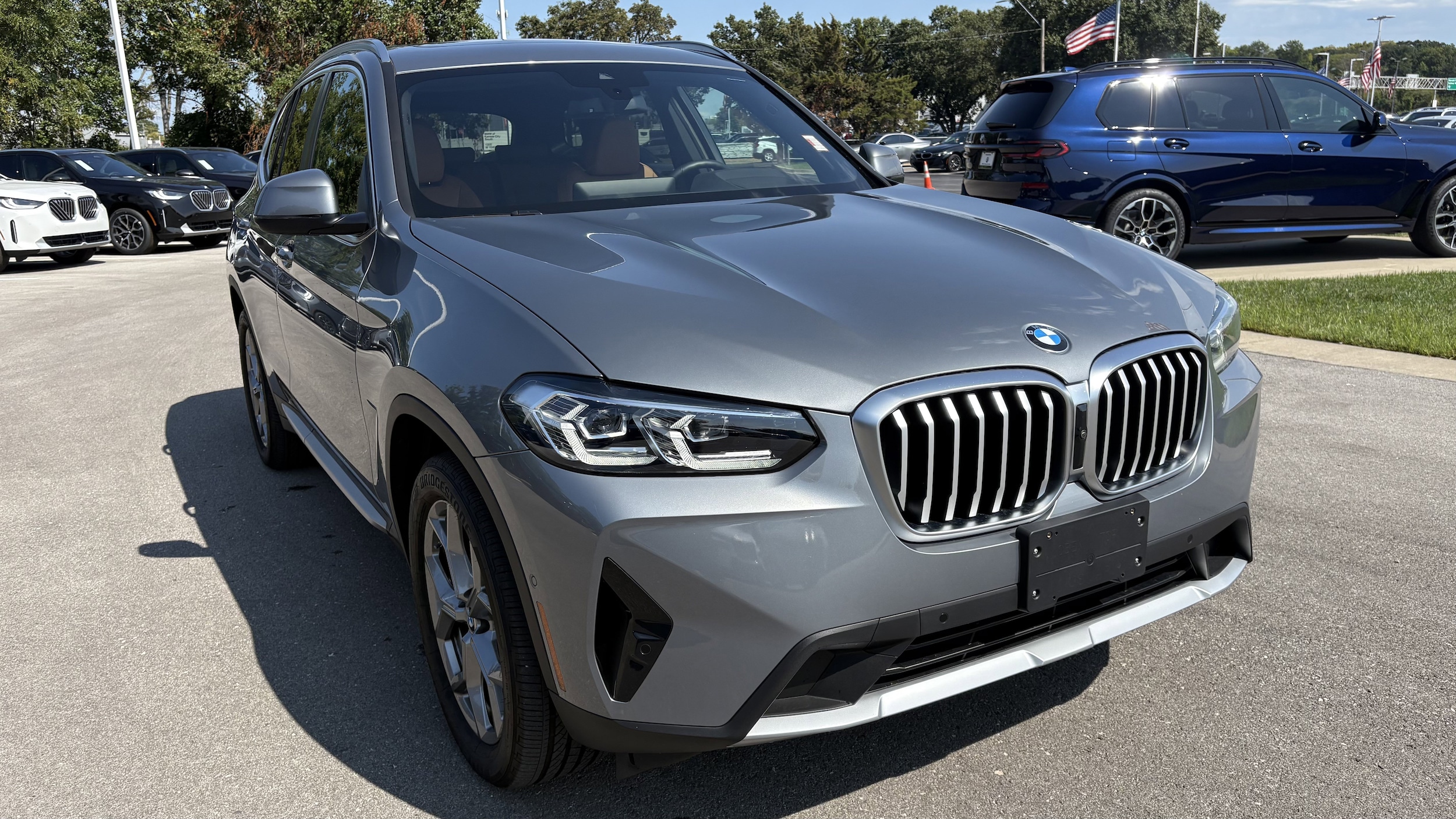 Certified 2024 BMW X3 30i with VIN 5UX53DP03R9W35540 for sale in Kansas City
