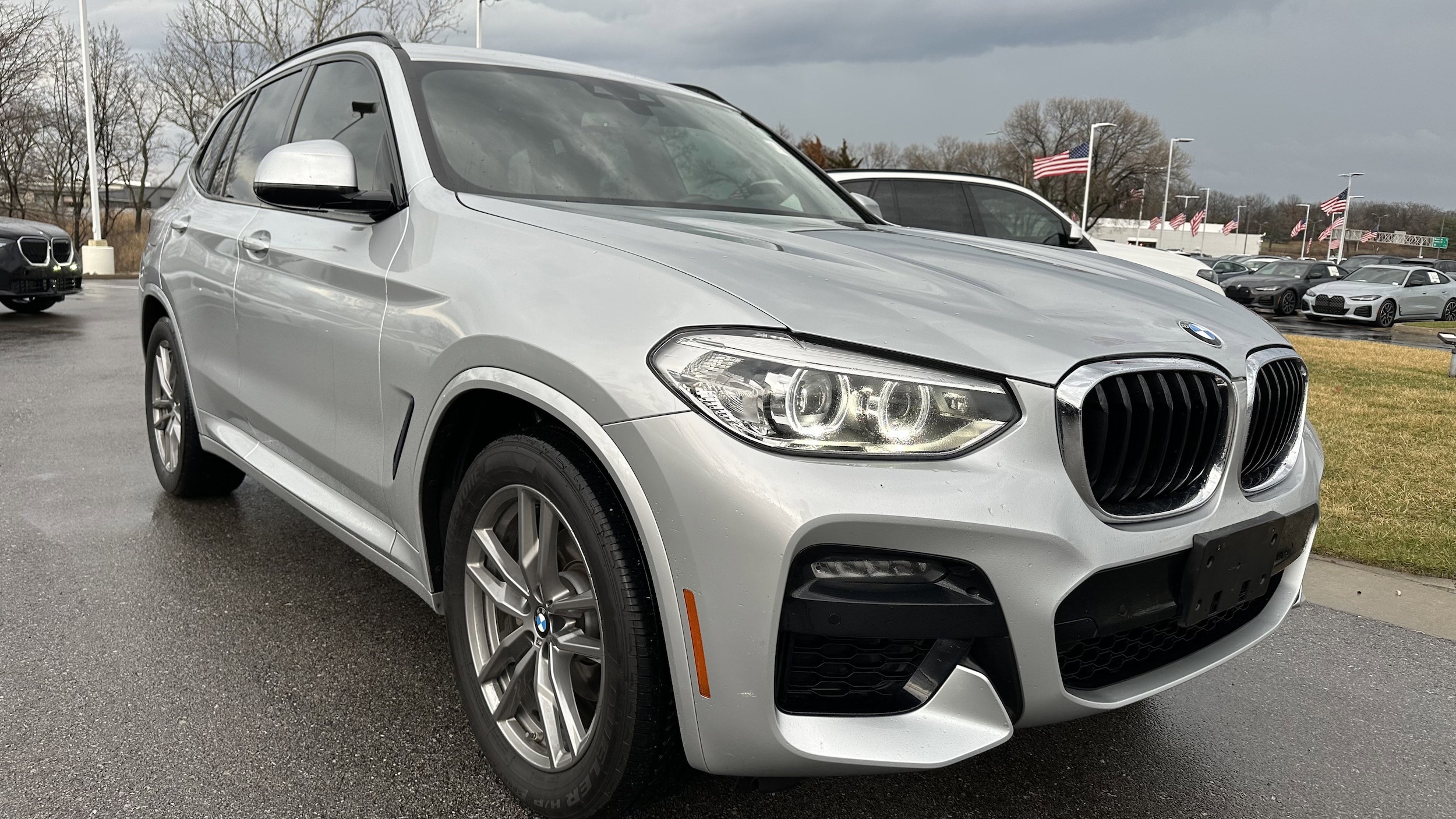 Used 2020 BMW X3 30i with VIN 5UXTY5C06LLT34839 for sale in Kansas City