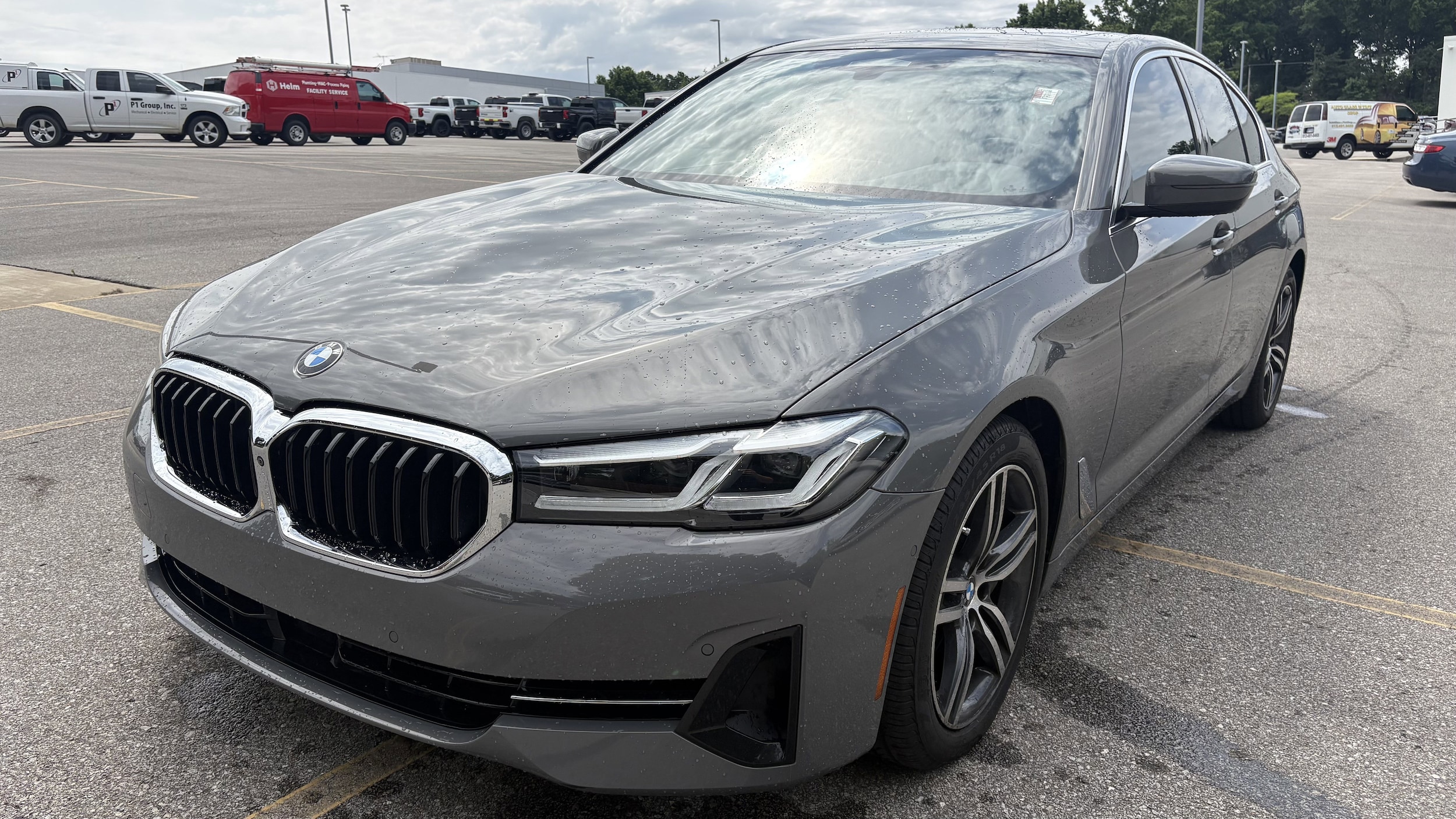 Used 2021 BMW 5 Series For Sale in Kansas City, MO VIN