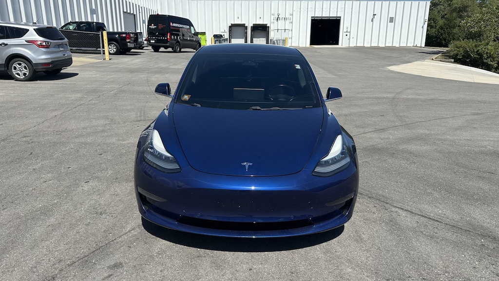 Used 2018 Tesla Model 3 Long Range Battery Sedan